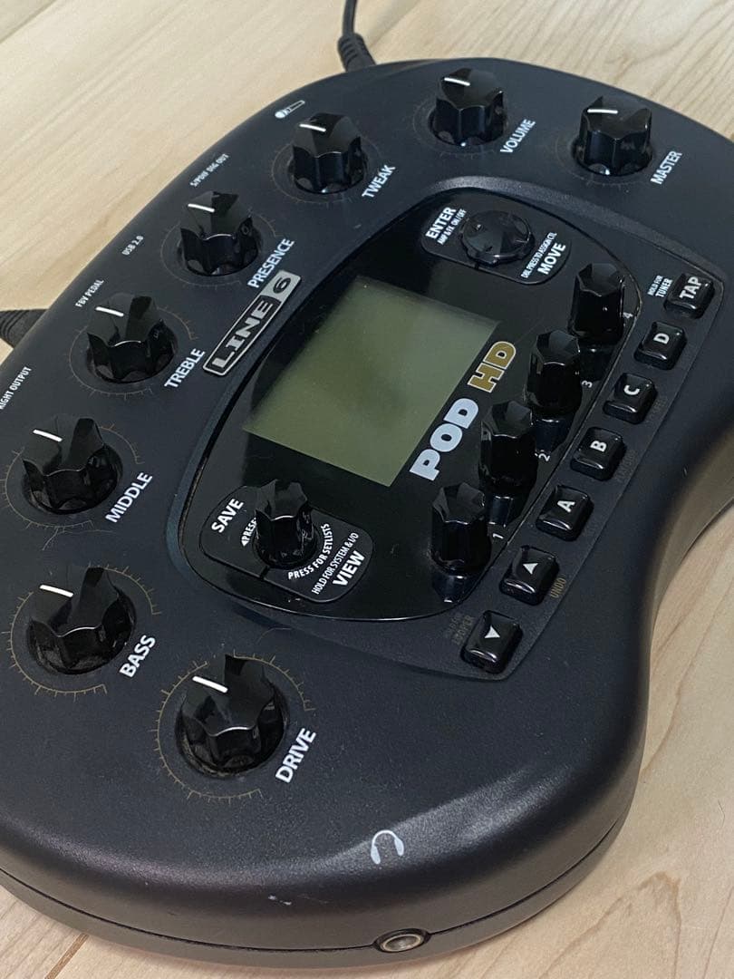 LINE6 PODHD + LINE6 FBV Express MKⅡ