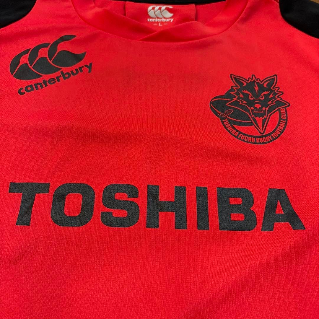 Canterbury 東芝ブレイブルーパス　ラグビーウェア 非売品　選手支給品
