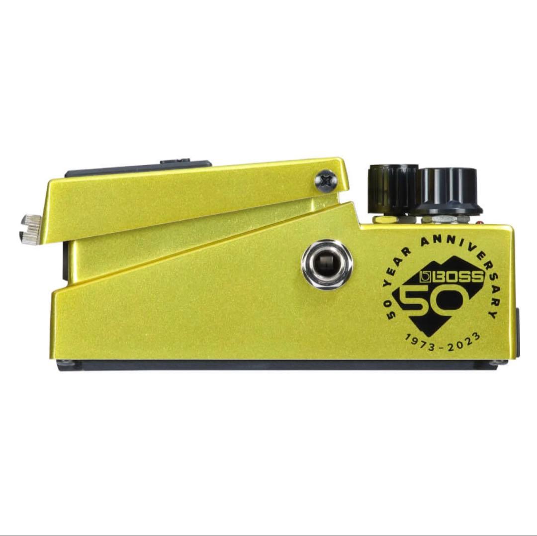 新品・未使用 BOSS SD-1 SUPER OverDrive 50周年モデル