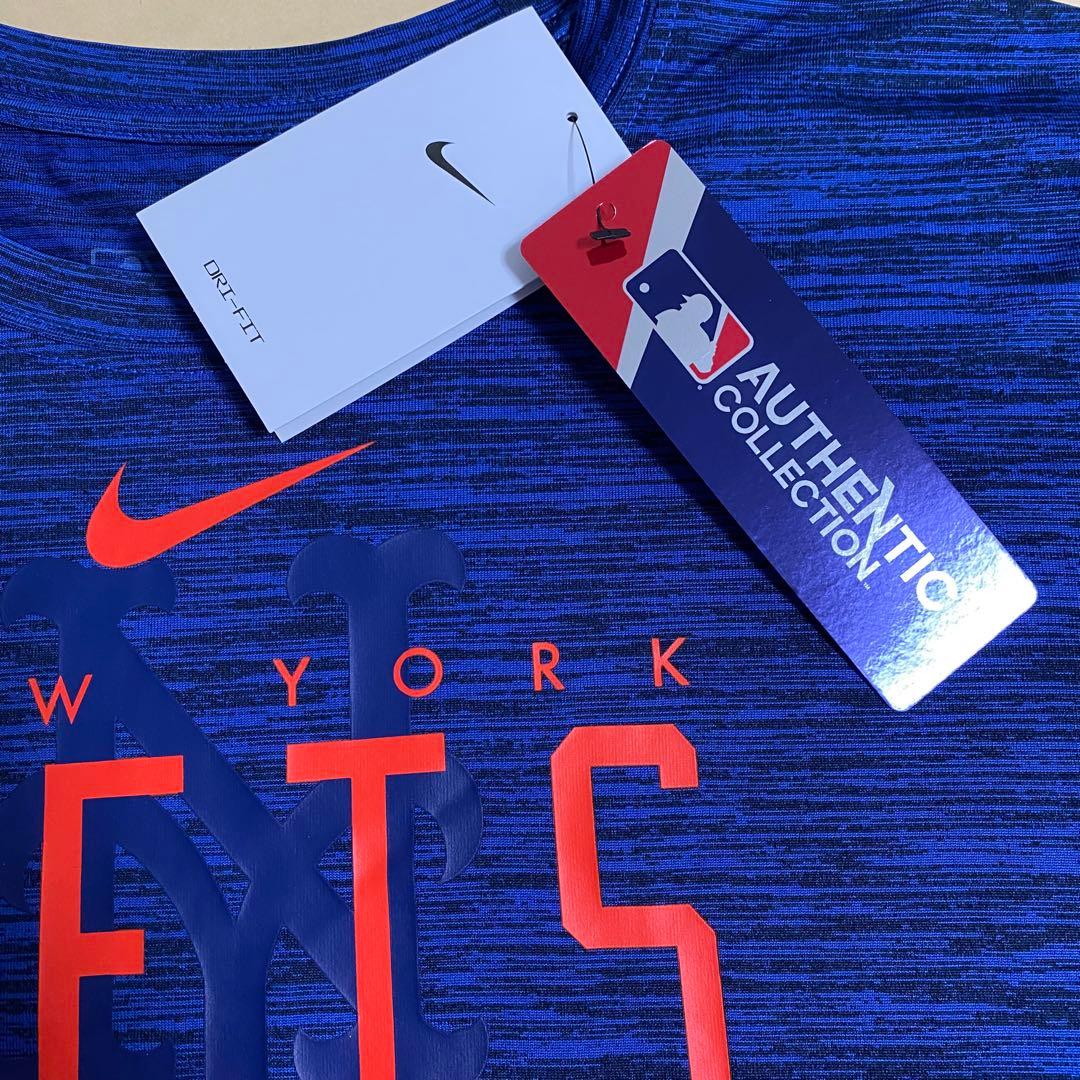Nike ナイキニューヨーク・メッツ オーセンティック Tシャツドライ千賀 滉大