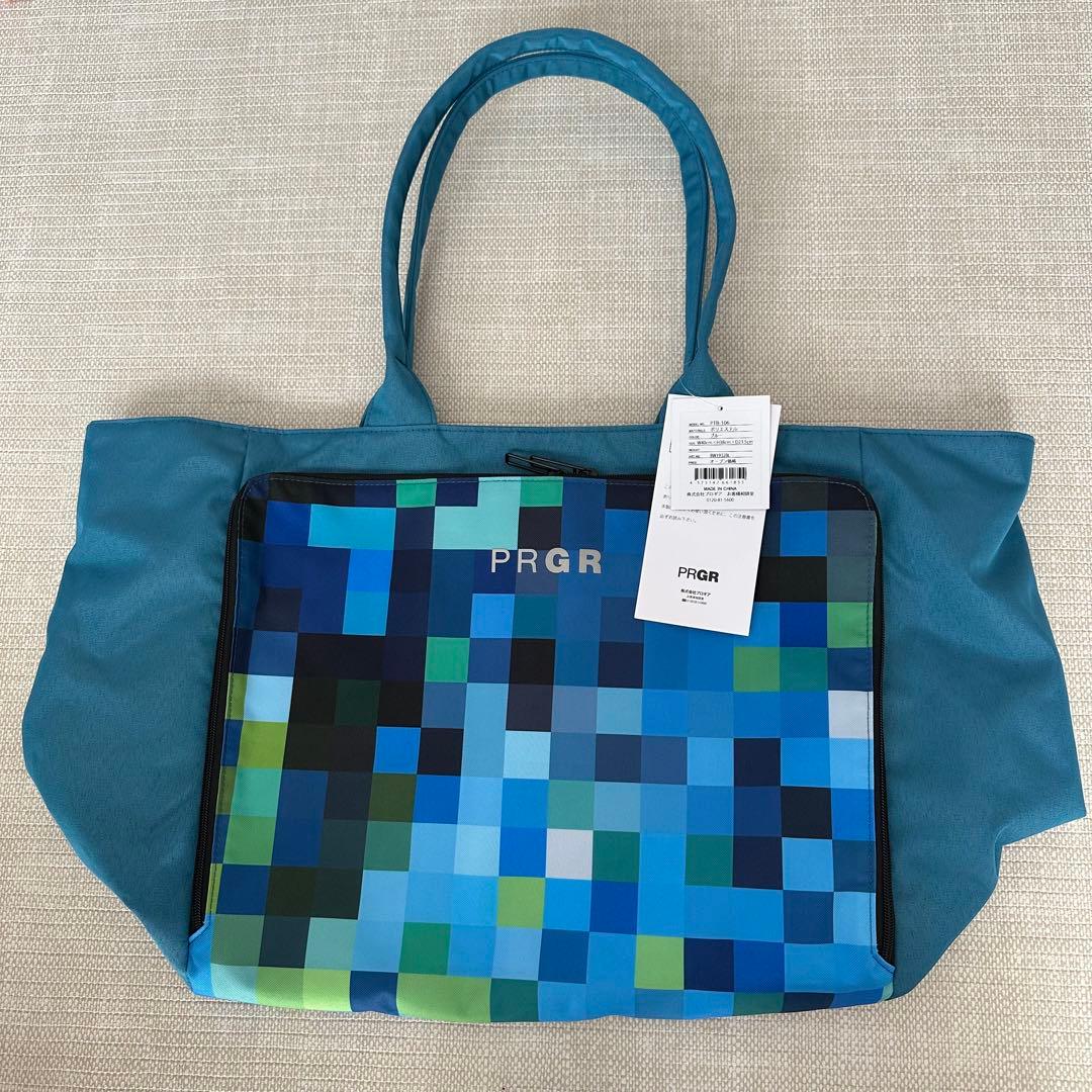 【新品未使用】PRGR トートバッグ