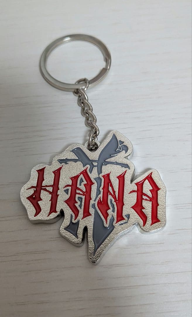 HANA　ロゴキーホルダー　リップケース　ブレスレットのセット
