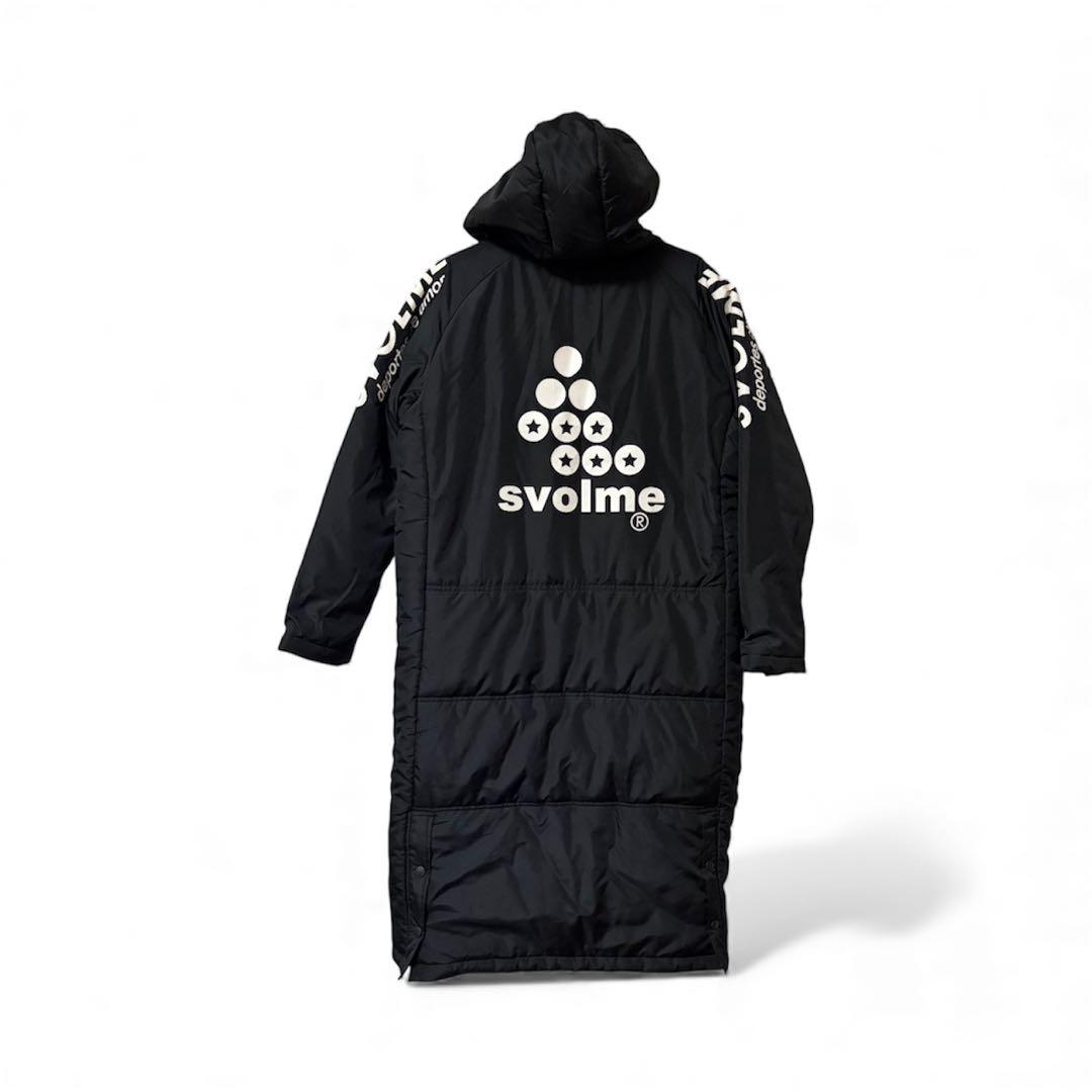 SVOLME Jr 中綿ベンチコート 150-160