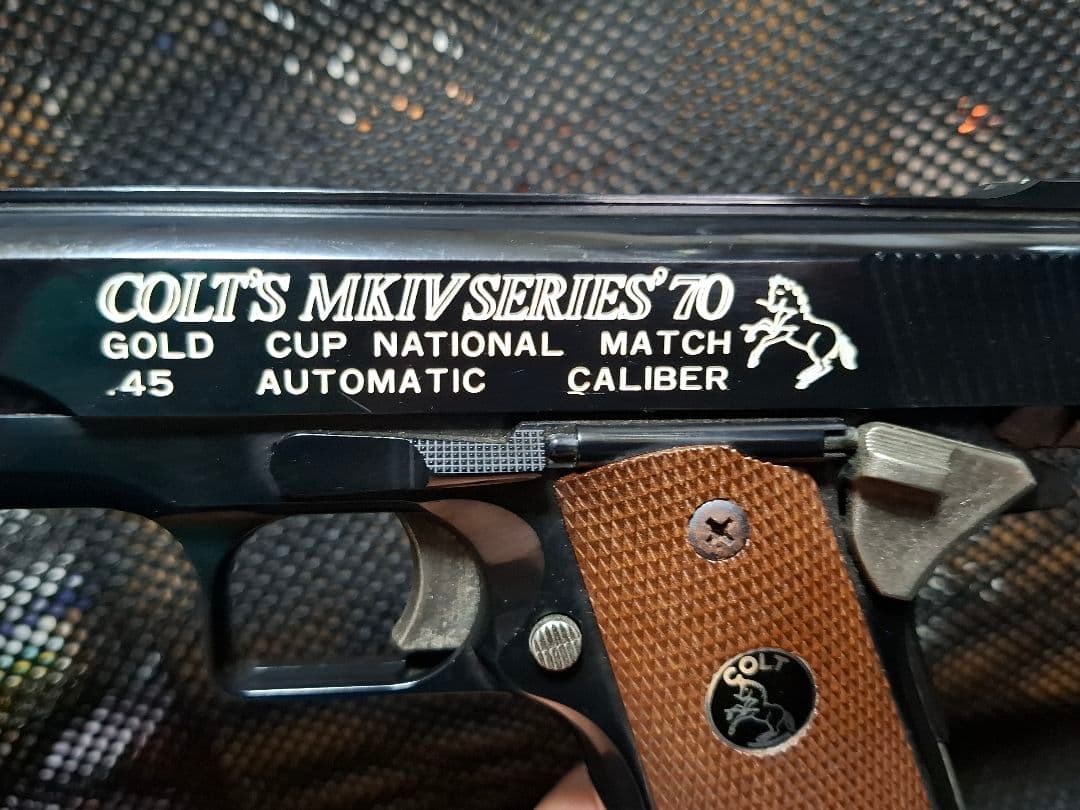 K.K.マツシロ SUPER COLT'S GOVERNMENT