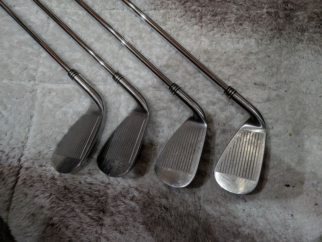 XXIO CROSS 2019年 アイアンセット 7 8 9 P