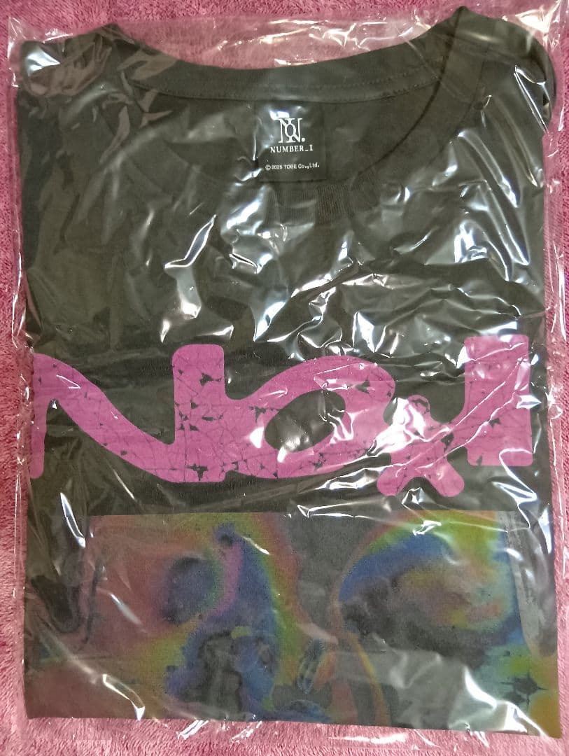 未開封未使用Number_I　LIVE2025年 Tシャツ&ファイル&ステッカー