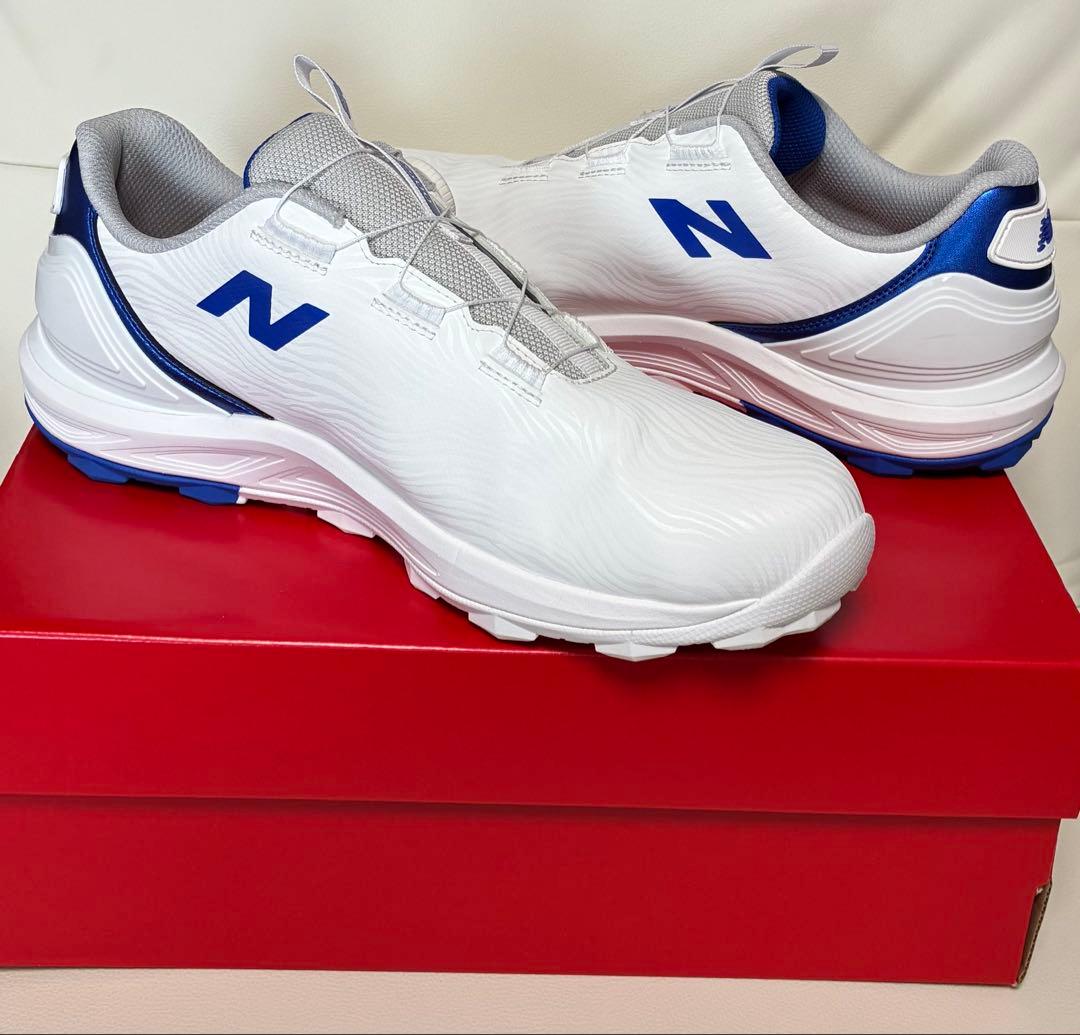 New BalanceゴルフシューズBOAフィットシステム2026年モデル