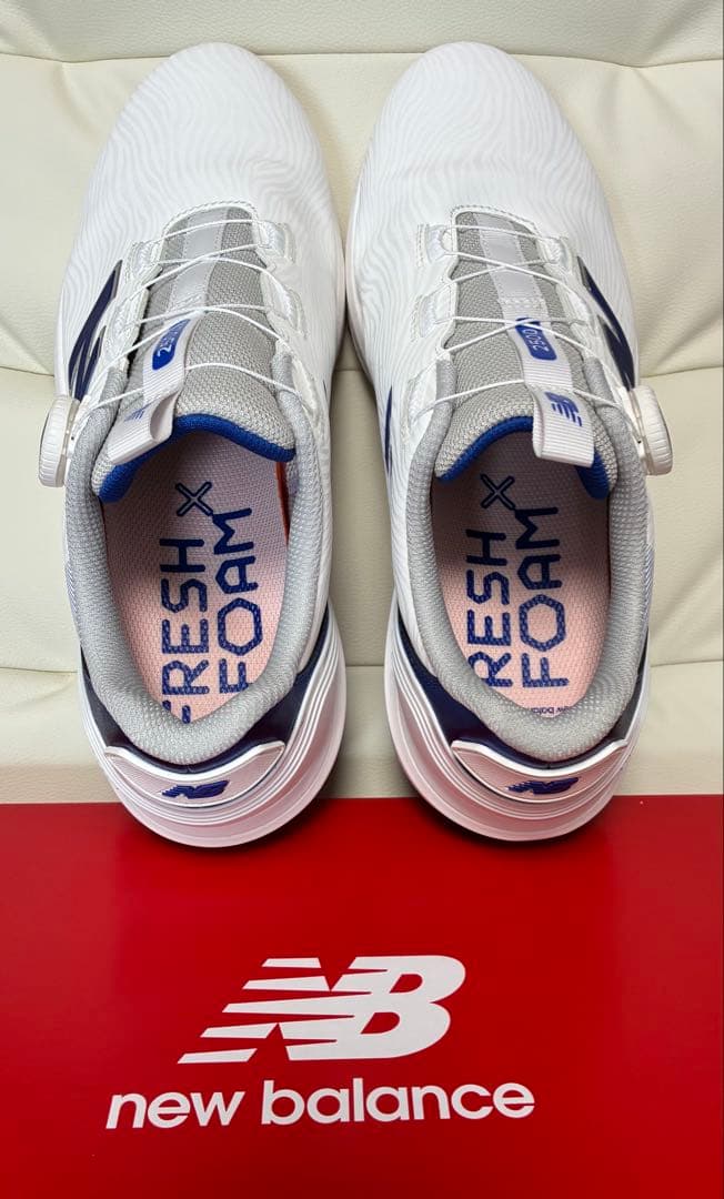 New BalanceゴルフシューズBOAフィットシステム2026年モデル