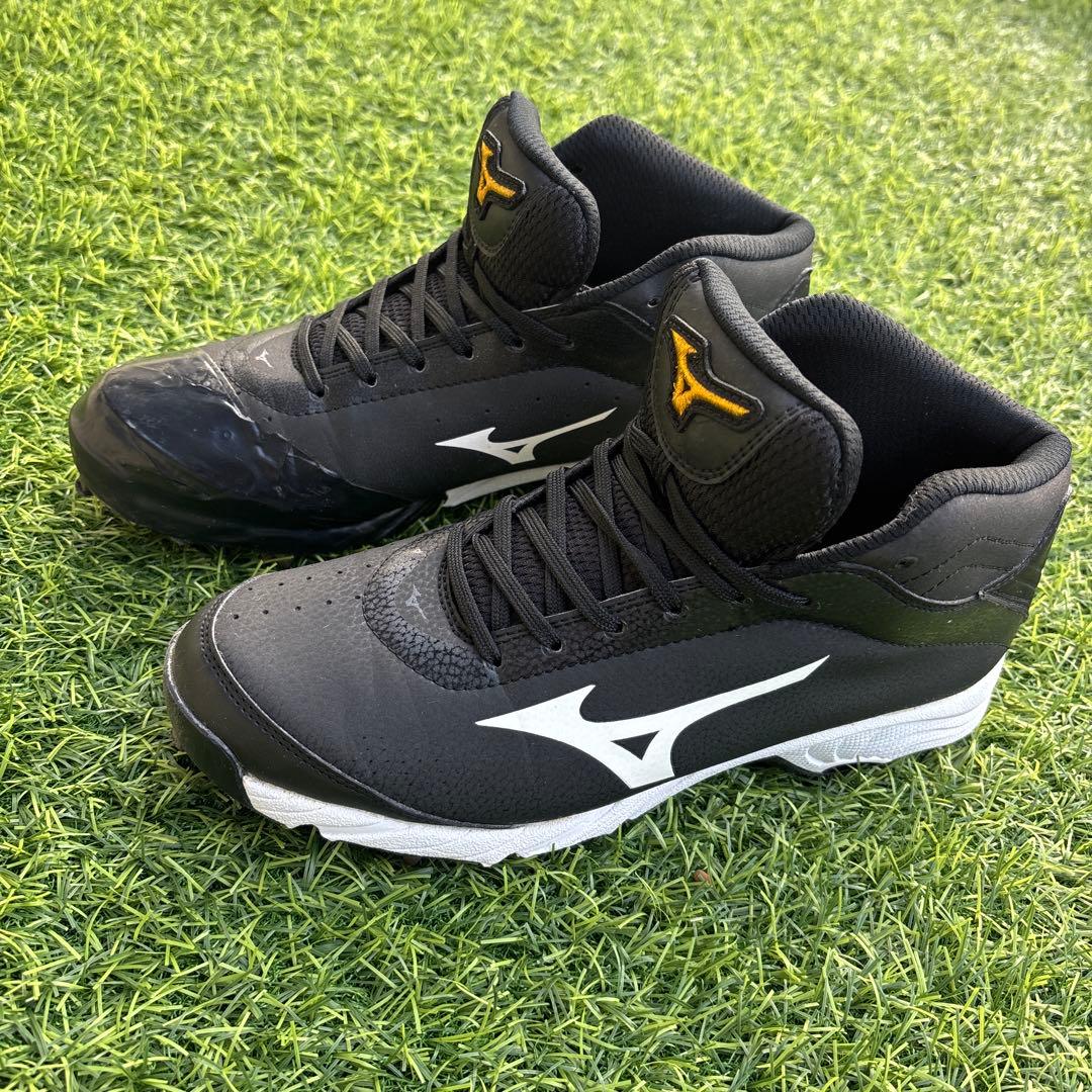 Mizuno Pro スパイク 黒/白
