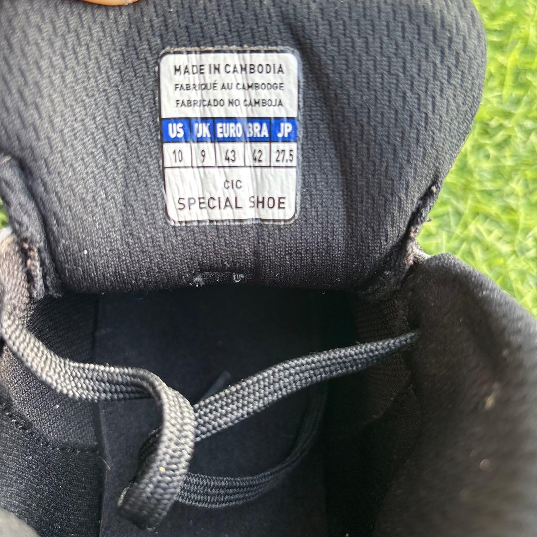 Mizuno Pro スパイク 黒/白