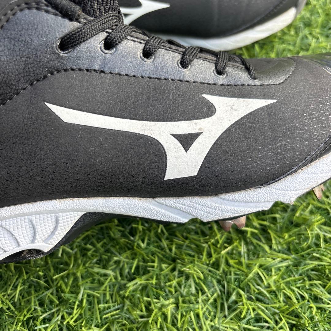 Mizuno Pro スパイク 黒/白