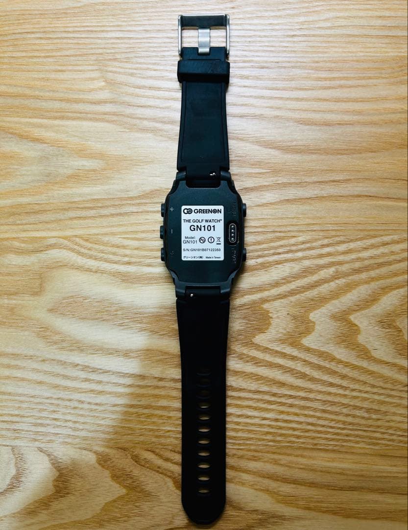 GREENON GN101 GPSナビ ブラック