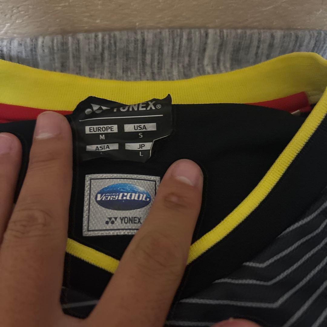 YONEX バドミントン シャツ&ショートパンツ セット Lサイズ