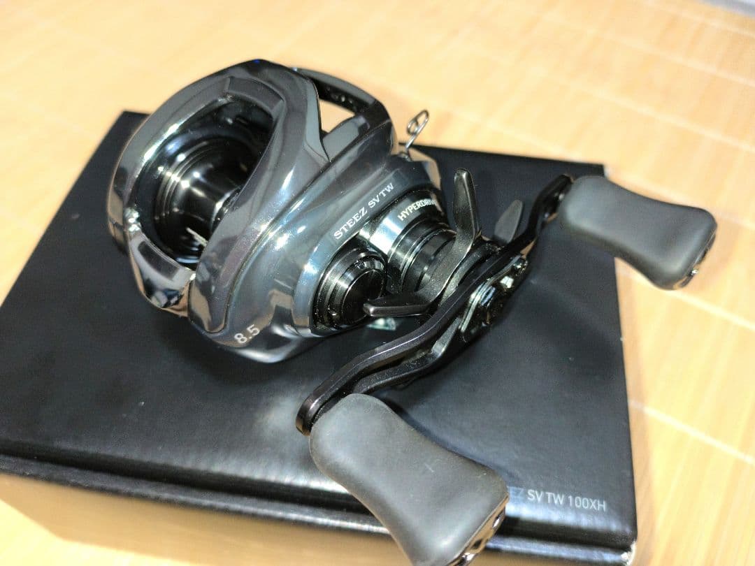 24スティーズSV TW 100XH DAIWA