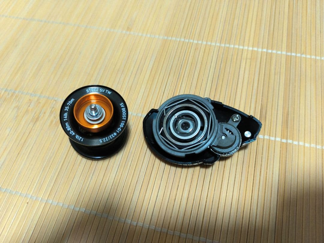 24スティーズSV TW 100XH DAIWA