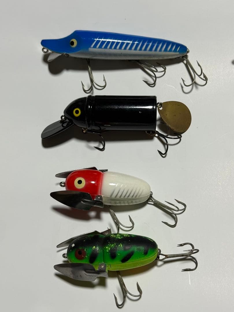 ヘドン heddon 色々10個セット