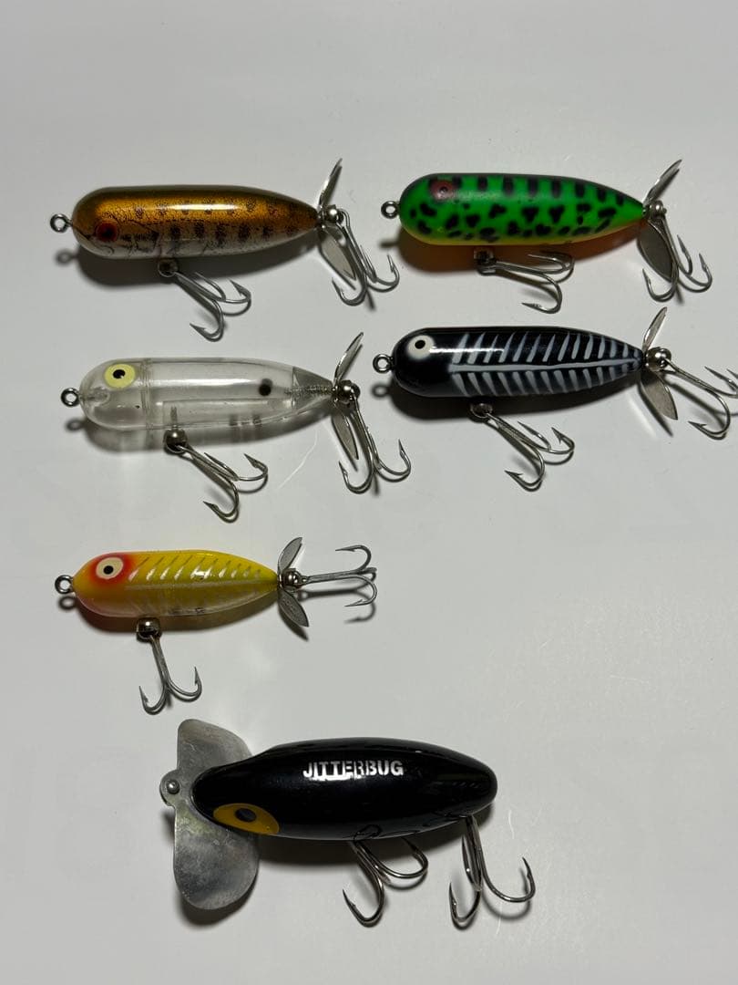 ヘドン heddon 色々10個セット