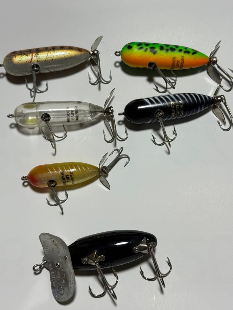 ヘドン heddon 色々10個セット