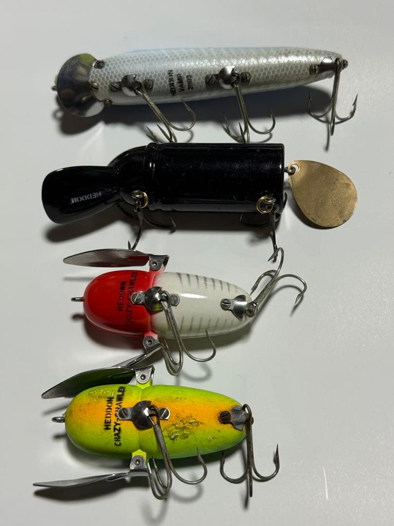 ヘドン heddon 色々10個セット