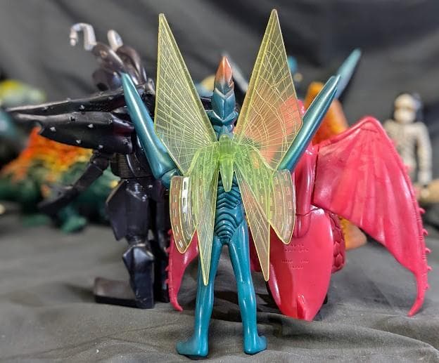 ウルトラマンパワード＆登場怪獣・宇宙人（バンダイ）ソフビコンプ18体セット