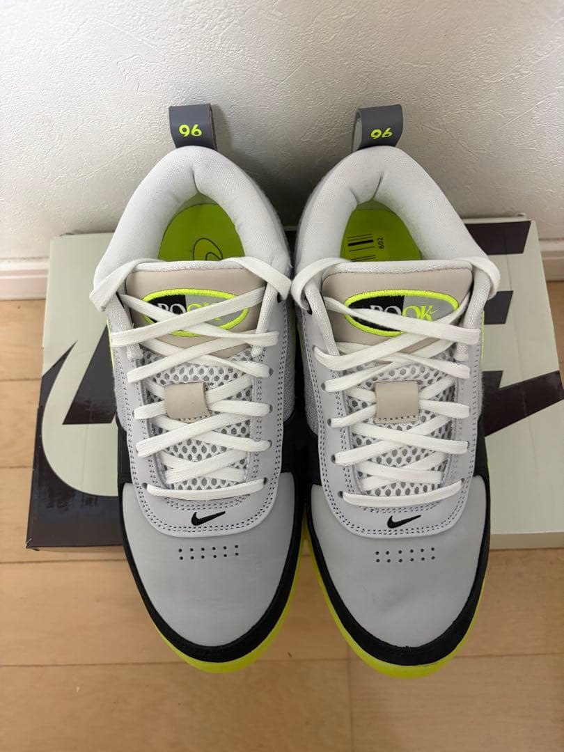 Nike Book1 Neon ブック1 95 EP 海外限定