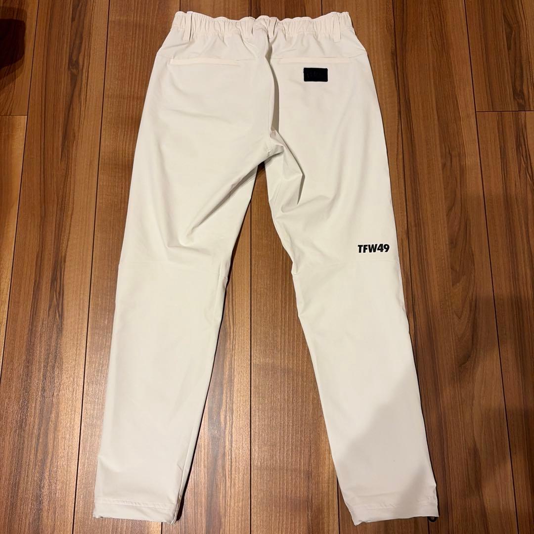 TFW49 NYLON 2WAY STRETCH PANTSオフホワイトM