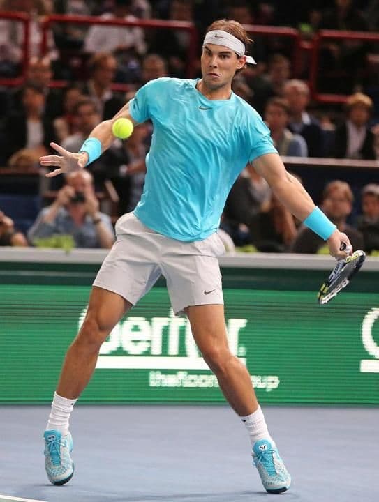 ナイキ 2013年 パリ ハードコート ラファエル・ナダル シャツ