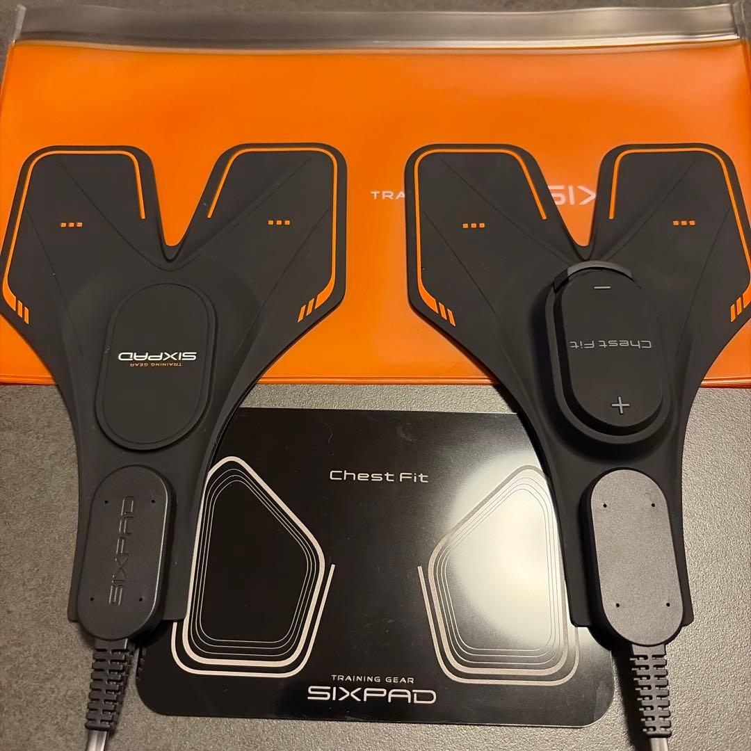 SIXPAD シックスパッド Chest Fit 純正ジェルシート2セット付