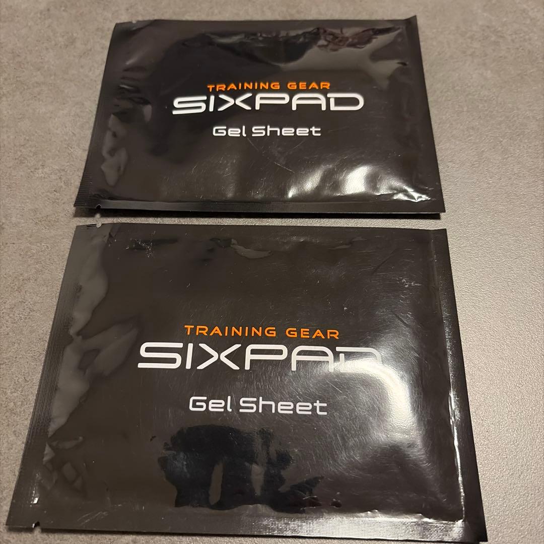 SIXPAD シックスパッド Chest Fit 純正ジェルシート2セット付