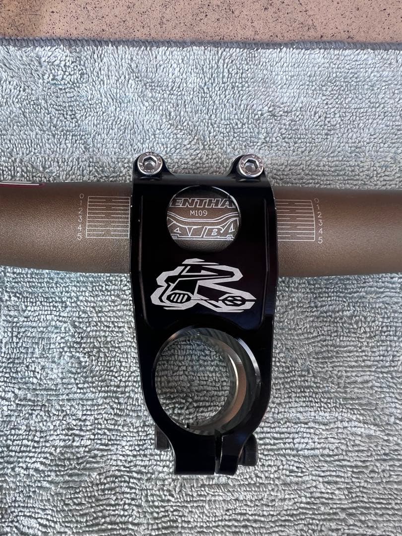レンサル　RENTHAL Fatbar 760mm ハンドル、ステム　セット