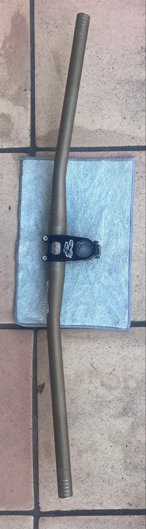 レンサル　RENTHAL Fatbar 760mm ハンドル、ステム　セット