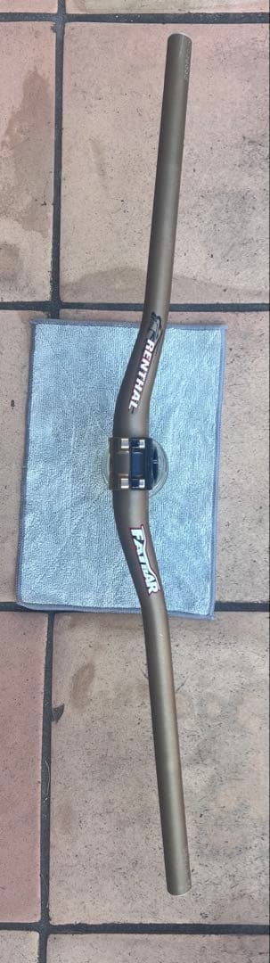レンサル　RENTHAL Fatbar 760mm ハンドル、ステム　セット