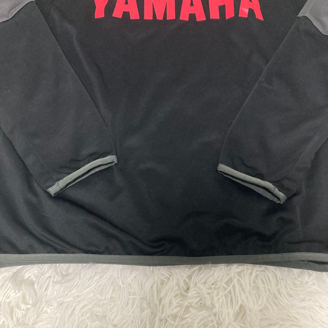 ジュビロ磐田PUMA YAMAHA ハーフジップジャージ Mサイズ 黒/グレー