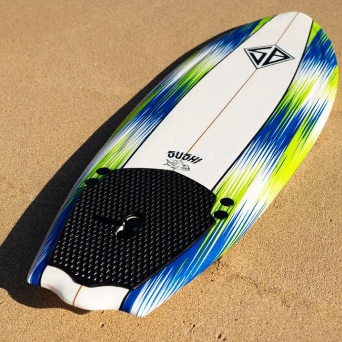 新品未開封2026年コストコサーフボードScott Burke SUSHI5'8