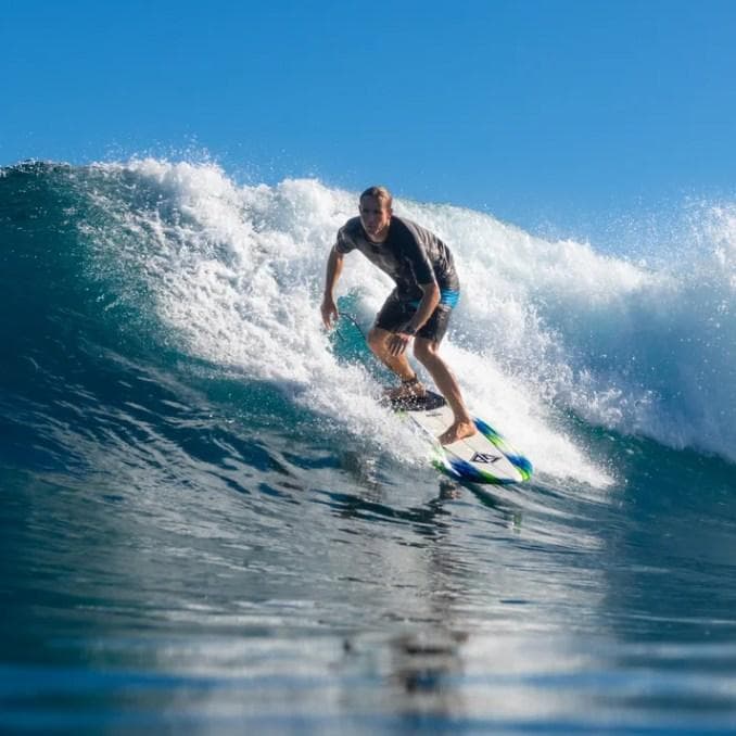 新品未開封2026年コストコサーフボードScott Burke SUSHI5'8