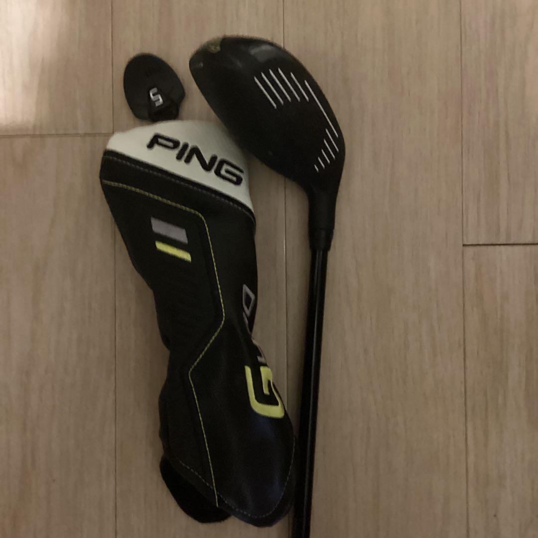 PING g430 ut #5 シリーズ ユーティリティクラブ ヘッドカバー付き