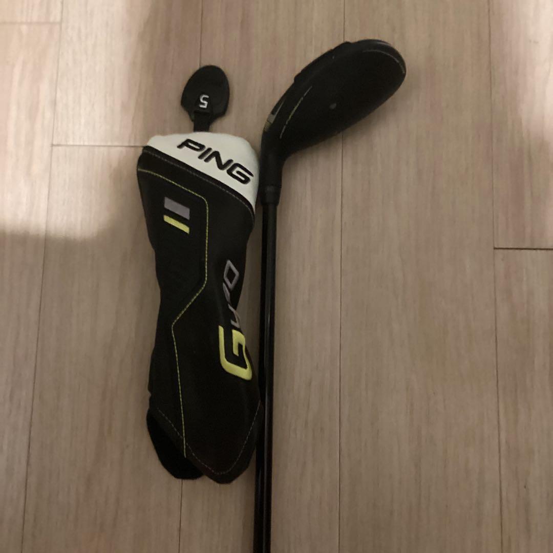 PING g430 ut #5 シリーズ ユーティリティクラブ ヘッドカバー付き