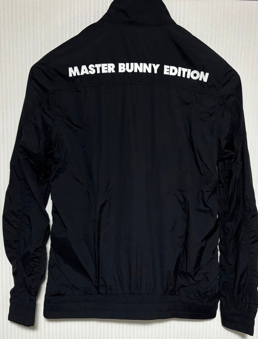 再再再値下げ！MASTER BUNNY EDITION 薄ブルゾンサイズ2 黒