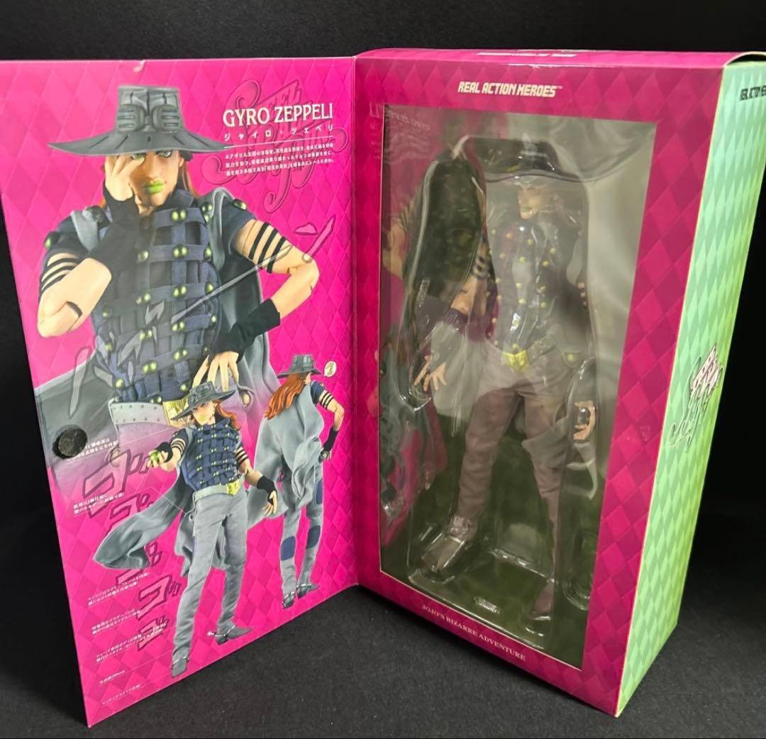 スティール・ボール・ラン リアルアクションヒーローズ RAH ジャイロ・ツェペリ