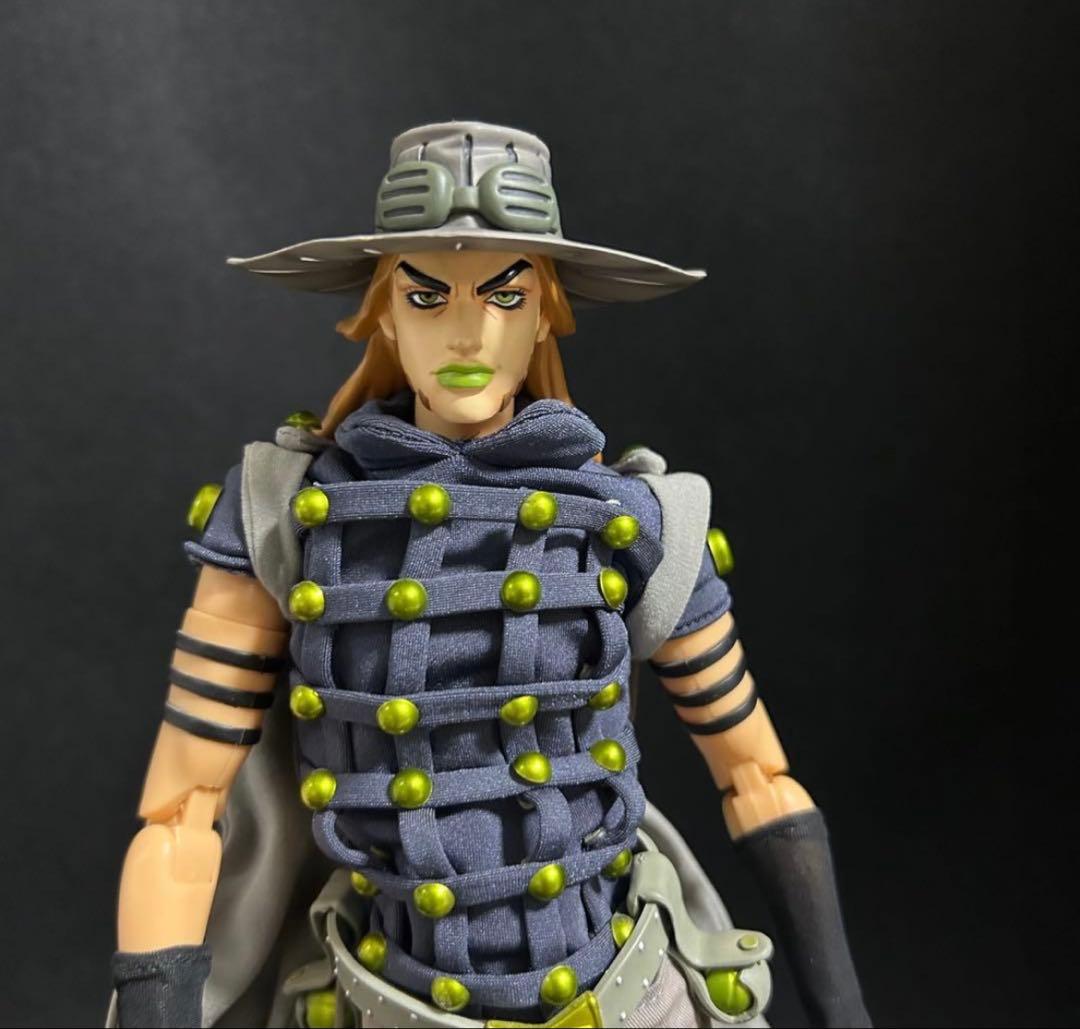 スティール・ボール・ラン リアルアクションヒーローズ RAH ジャイロ・ツェペリ