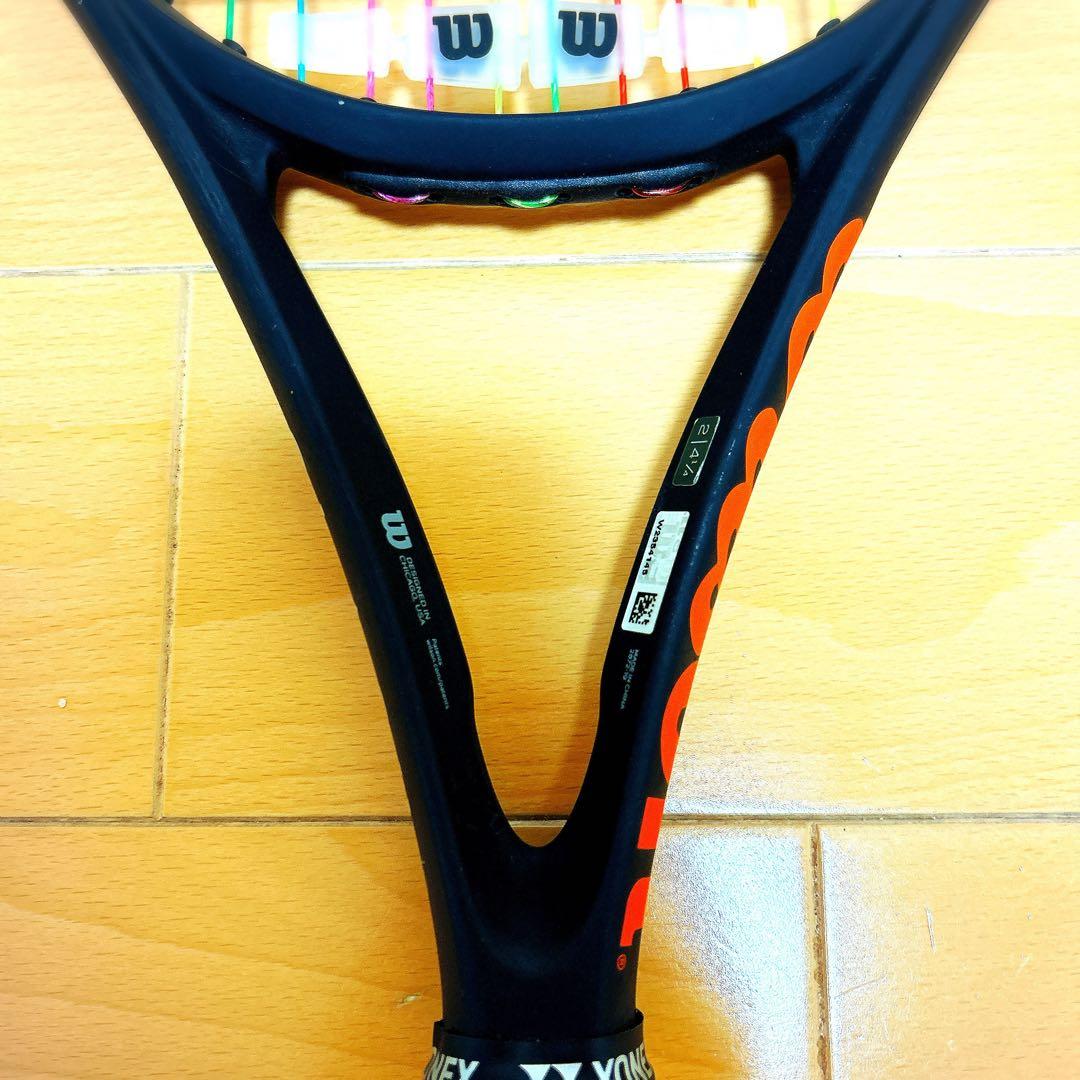 Wilson CLASH 100 v1.0 G2 極美品 人気モデル