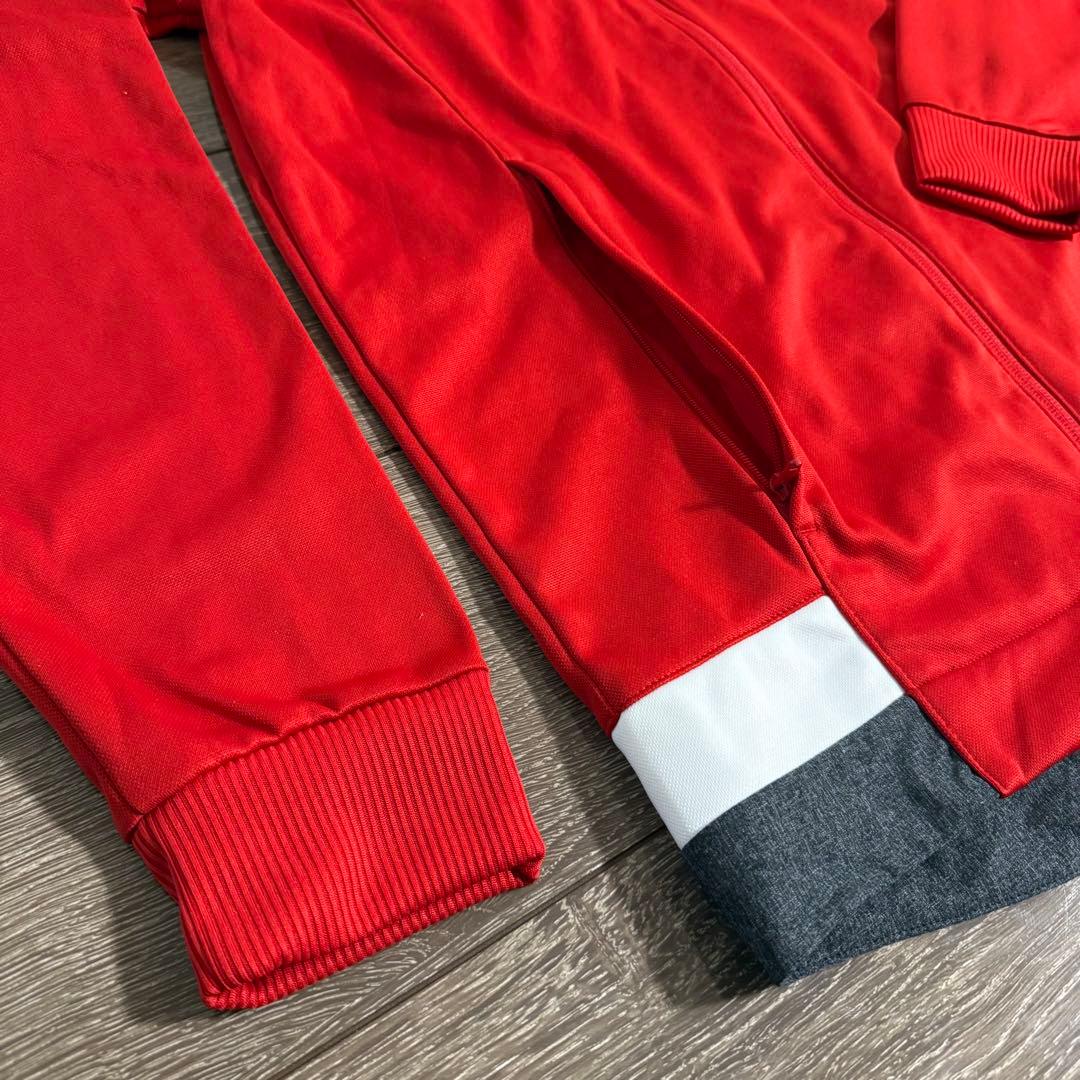 超美品 adidas マンチェスター・ユナイテッドFC トラックジャケット L