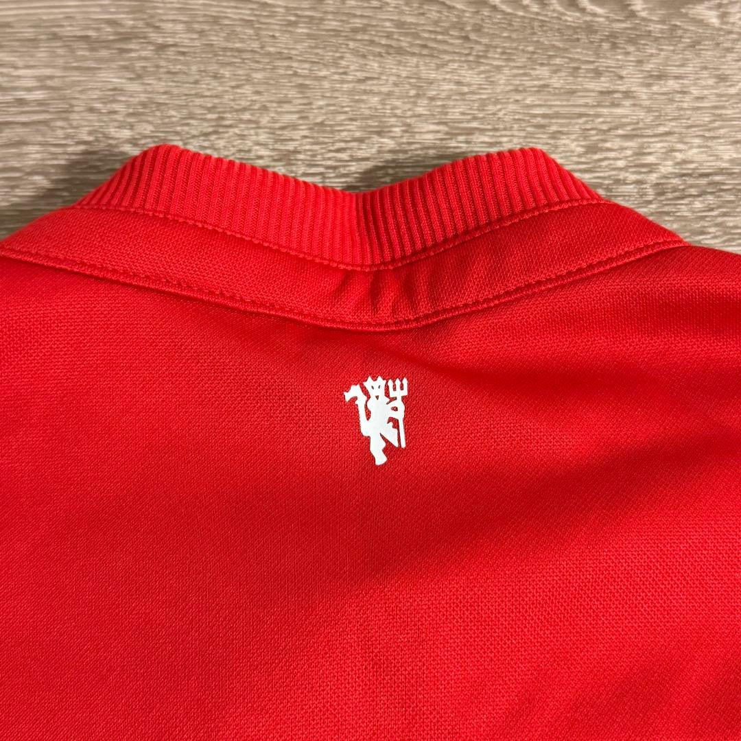 超美品 adidas マンチェスター・ユナイテッドFC トラックジャケット L