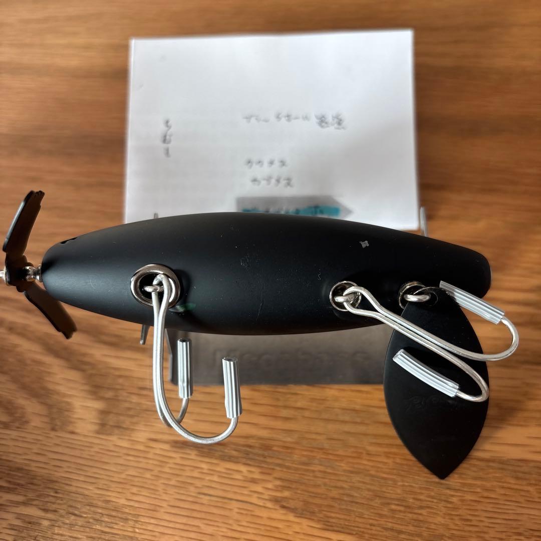 チムシ　でっカブメスJr.新品　入手困難激釣れサーフェイスプラグ　陸王