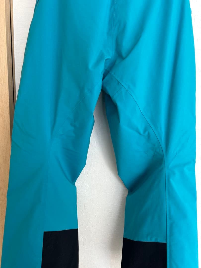DESCENTE スキーウェア 青　白　Mサイズ