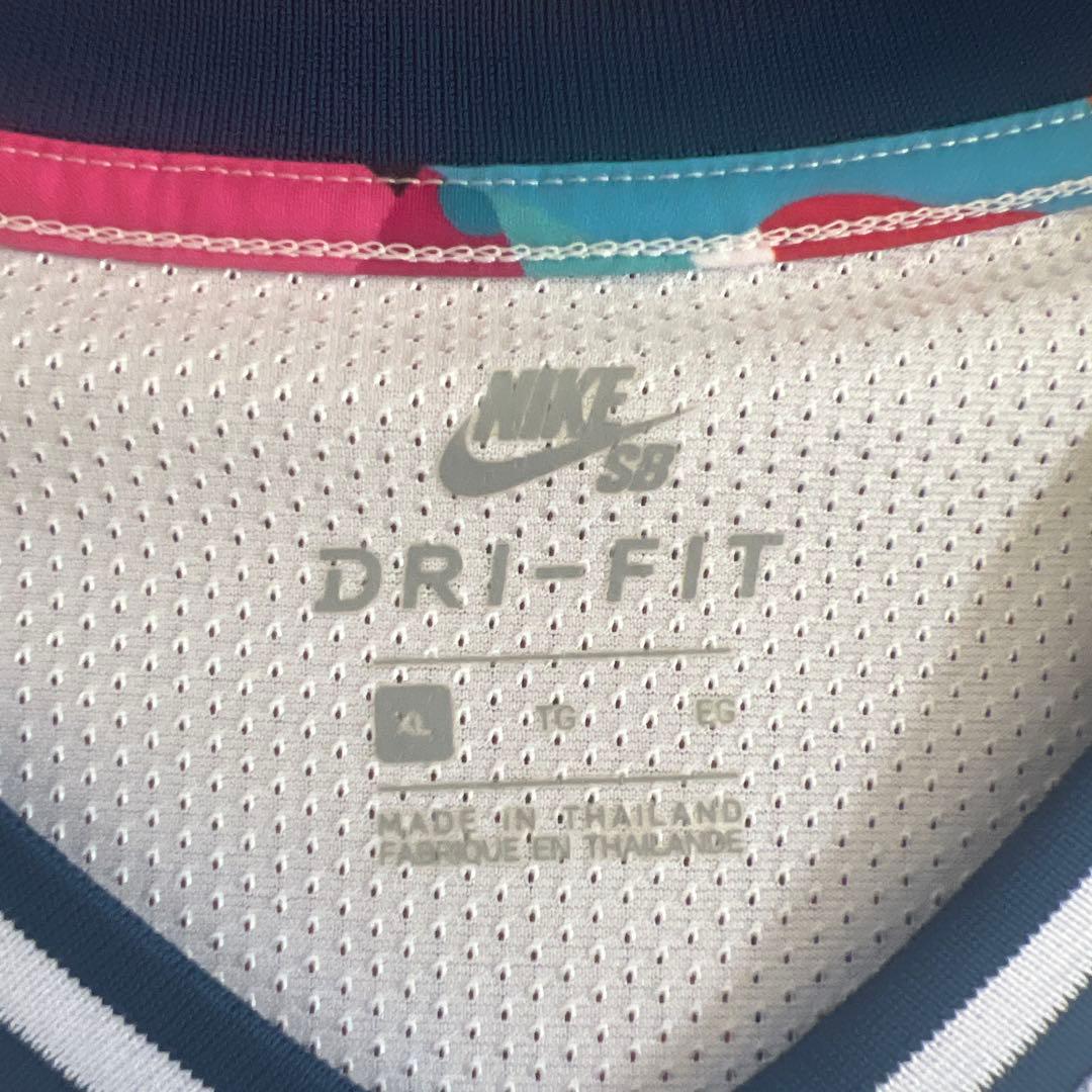 Nike SB x Parra USA ドライフィットシャツ　ＸＬ