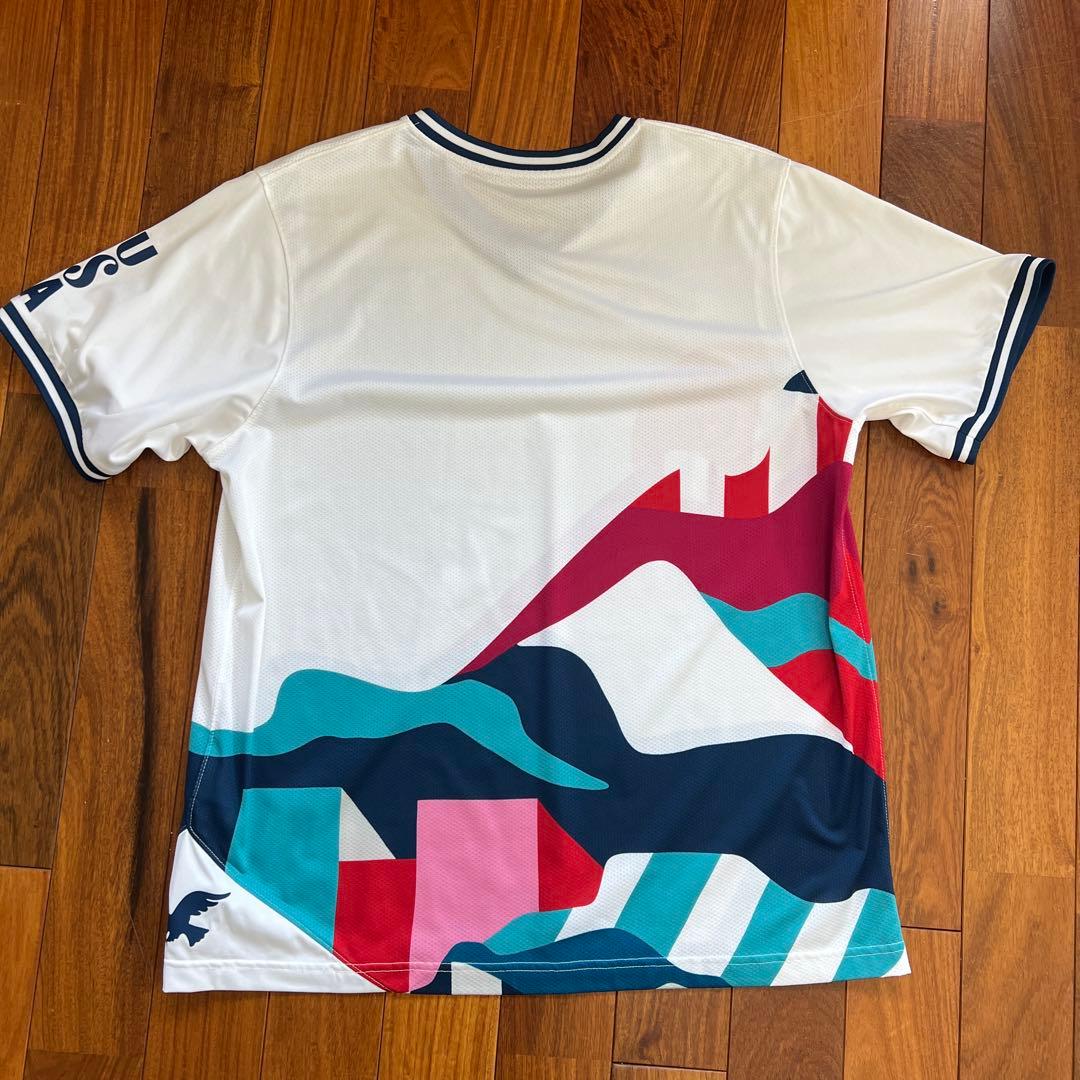 Nike SB x Parra USA ドライフィットシャツ　ＸＬ
