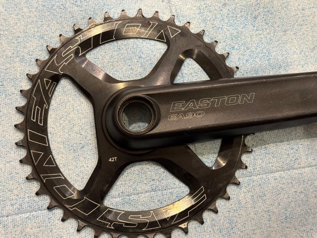 EASTON EA90 クランクセット 工具、BB、替えチェーンリング付き