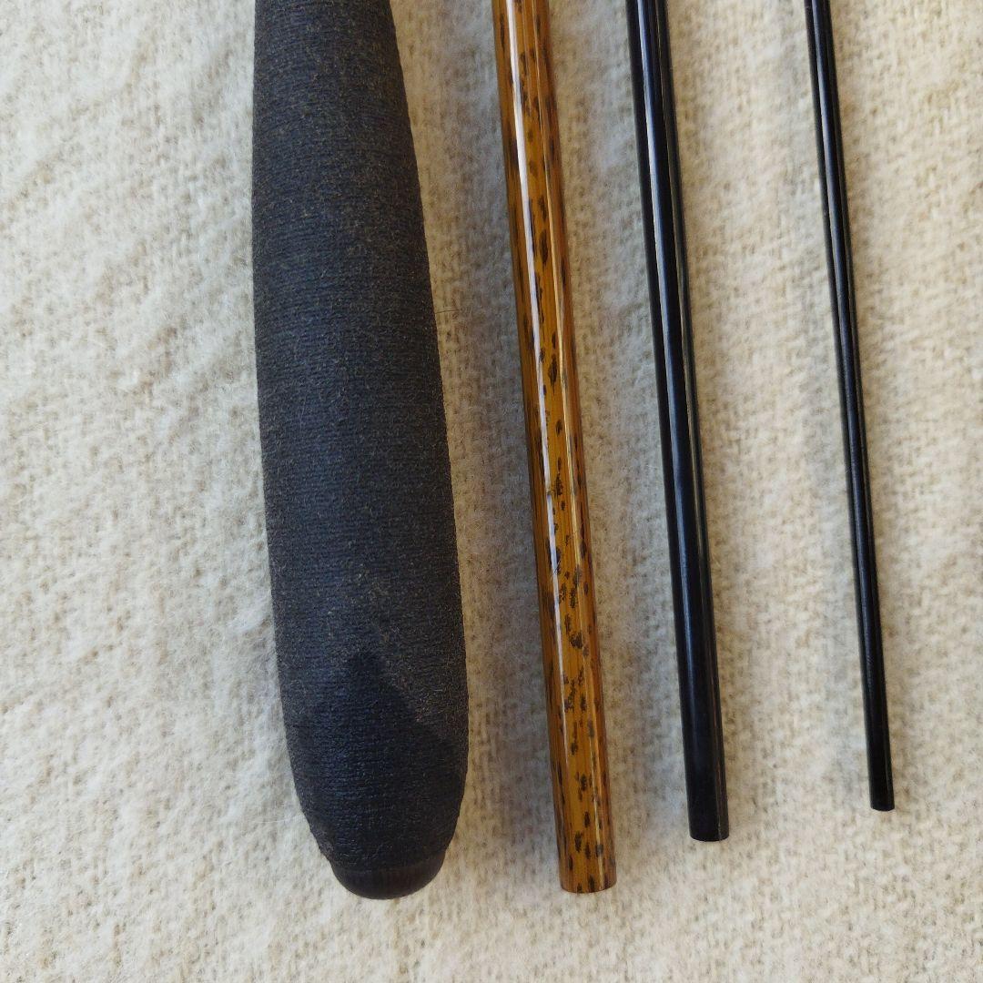しな　ヘラブナ竿　無法松１１・１２尺セット
