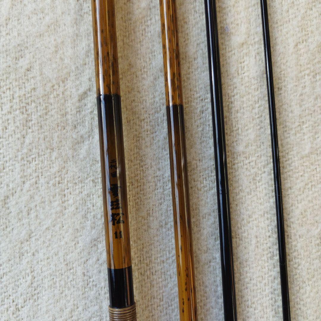 しな　ヘラブナ竿　無法松１１・１２尺セット